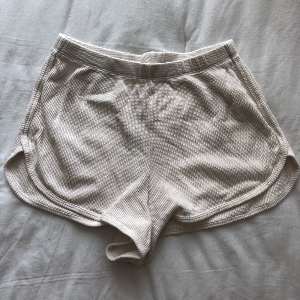BRANDY MELVILLE Lisette Thermal Shorts
